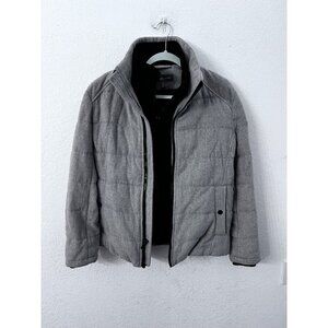 Michael Kors grey puffer coat womens size XS